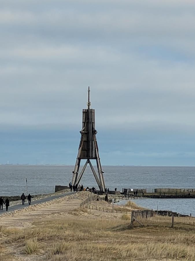 Ferienwohnung Strandnah Cuxhaven Exterior photo